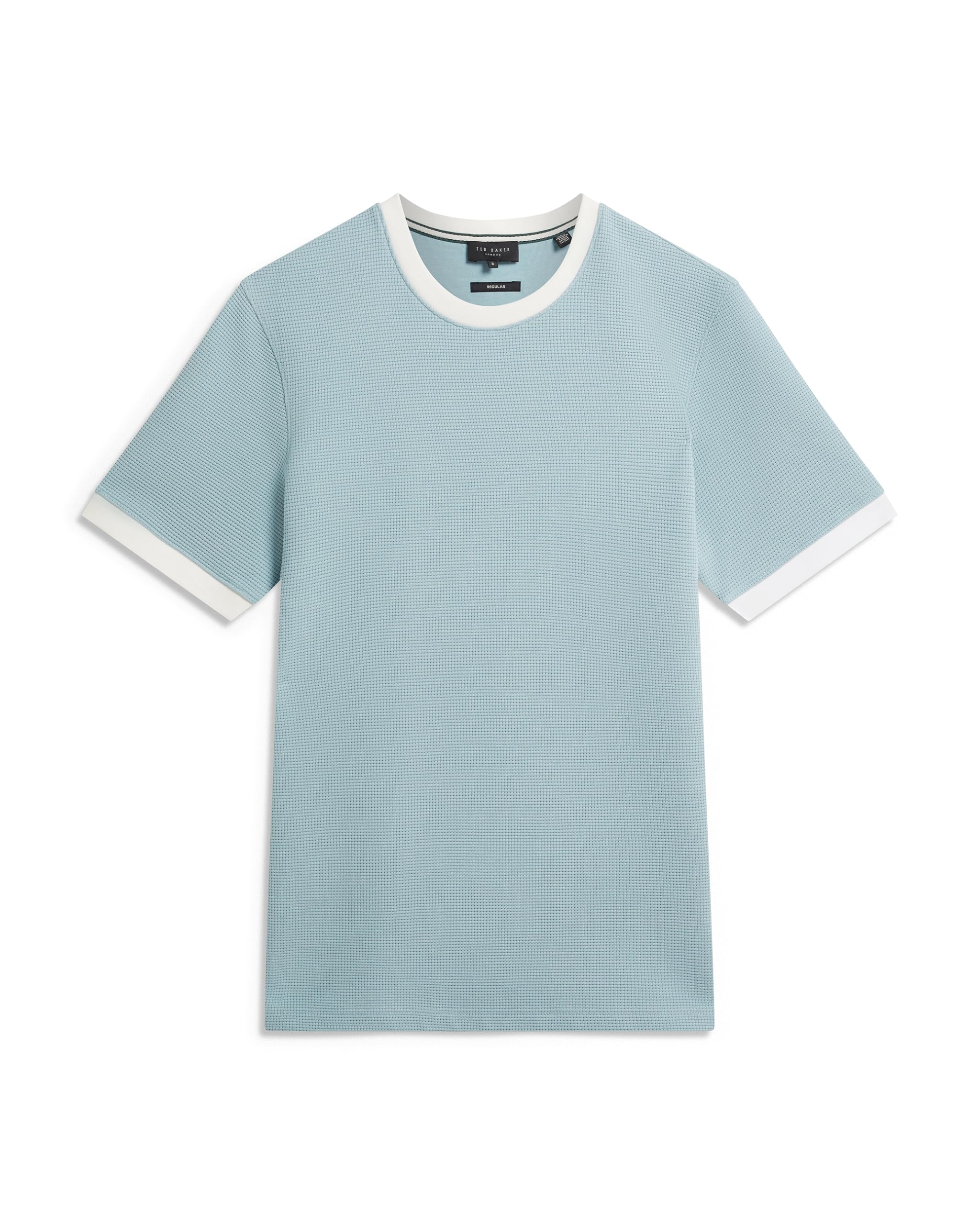 Heavyweight Knit Short Sleeve Top