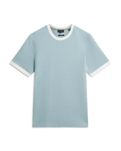 Heavyweight Knit Short Sleeve Top