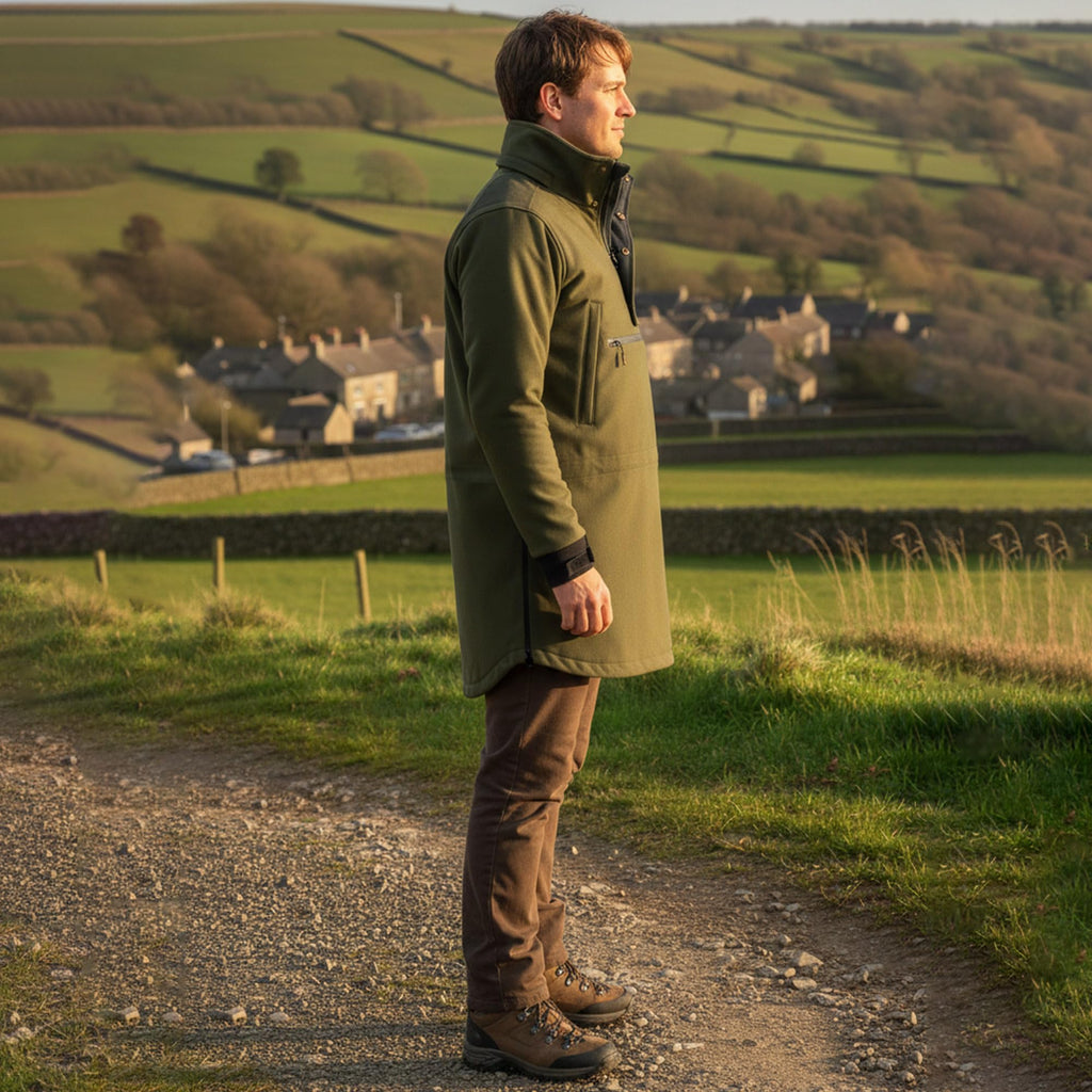 Waterproof Breathable Stalking Smock