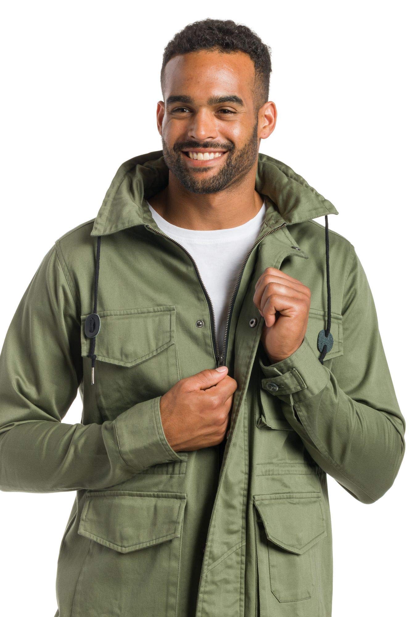 Hooded Field Jacket