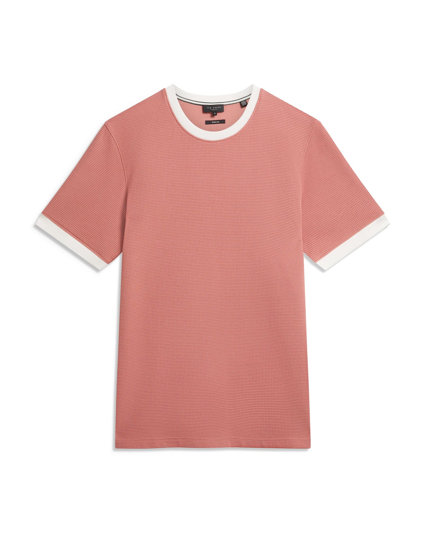 Heavyweight Knit Short Sleeve Top