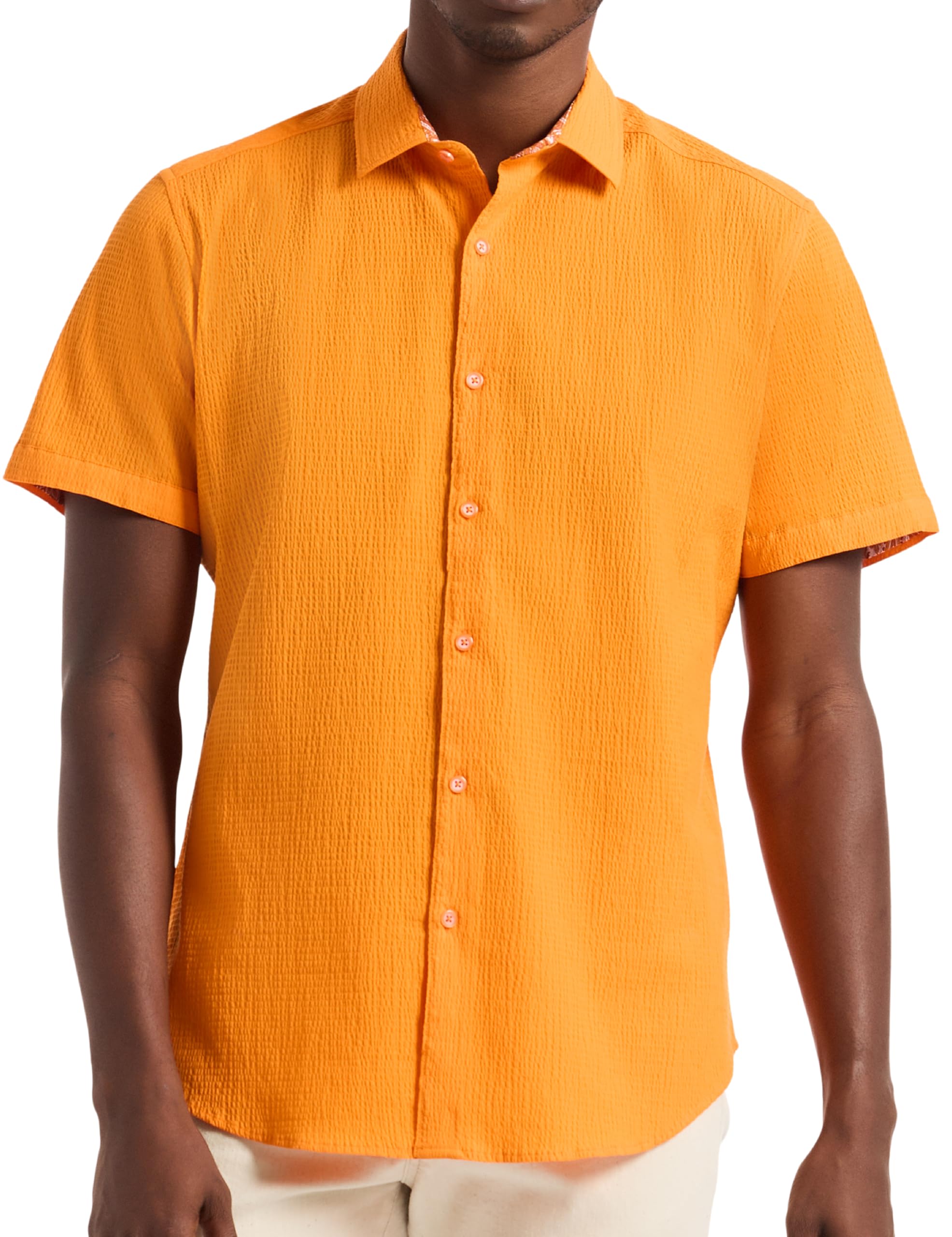 Short Sleeve Button-Down Shirt