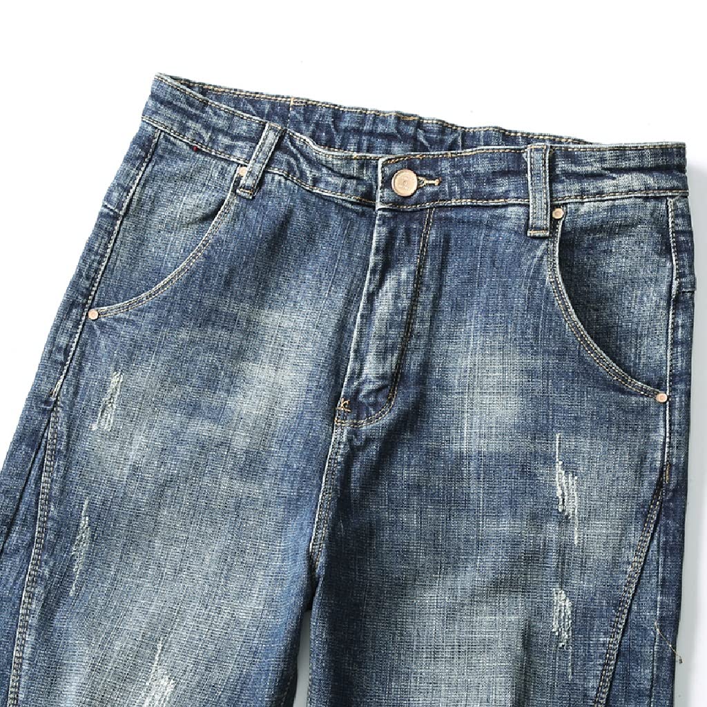 Retro Loose Fit Harem Jeans