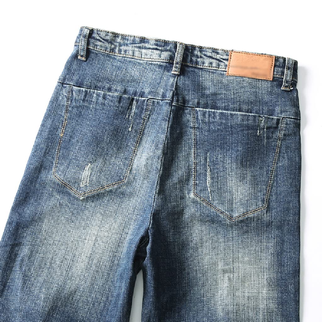 Retro Loose Fit Harem Jeans