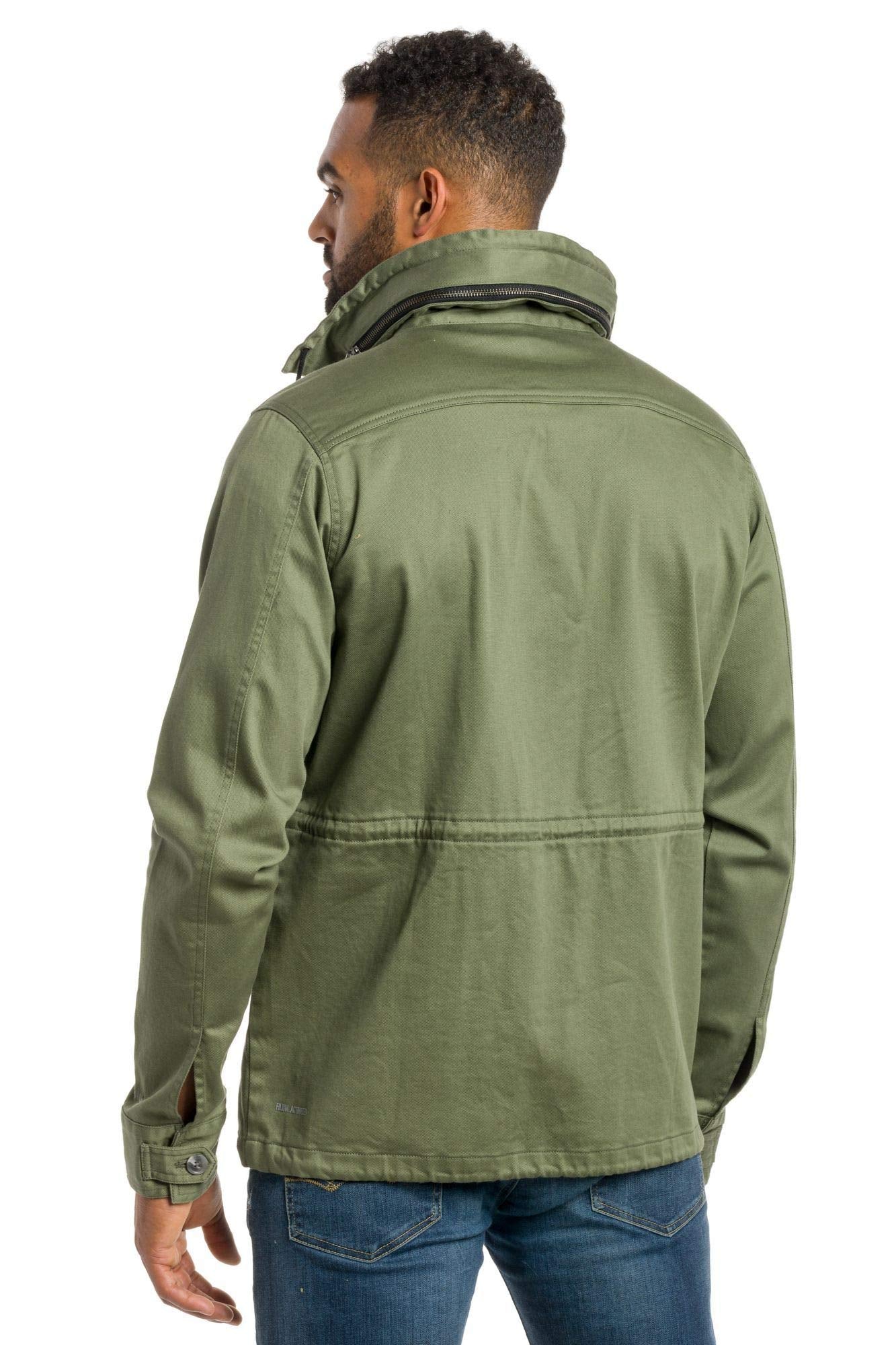Hooded Field Jacket