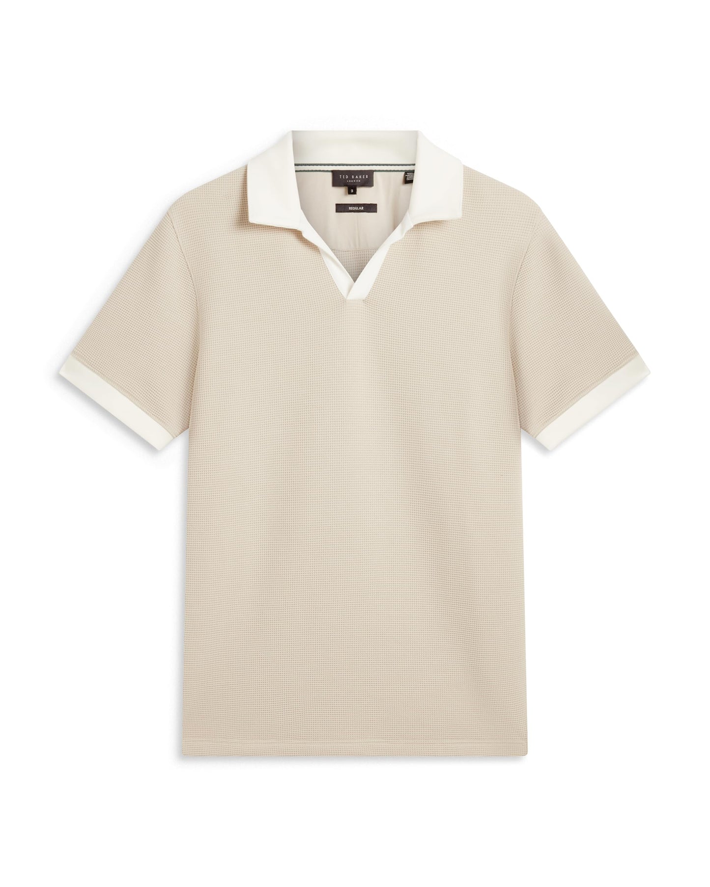 Heavyweight Knit Short Sleeve Top
