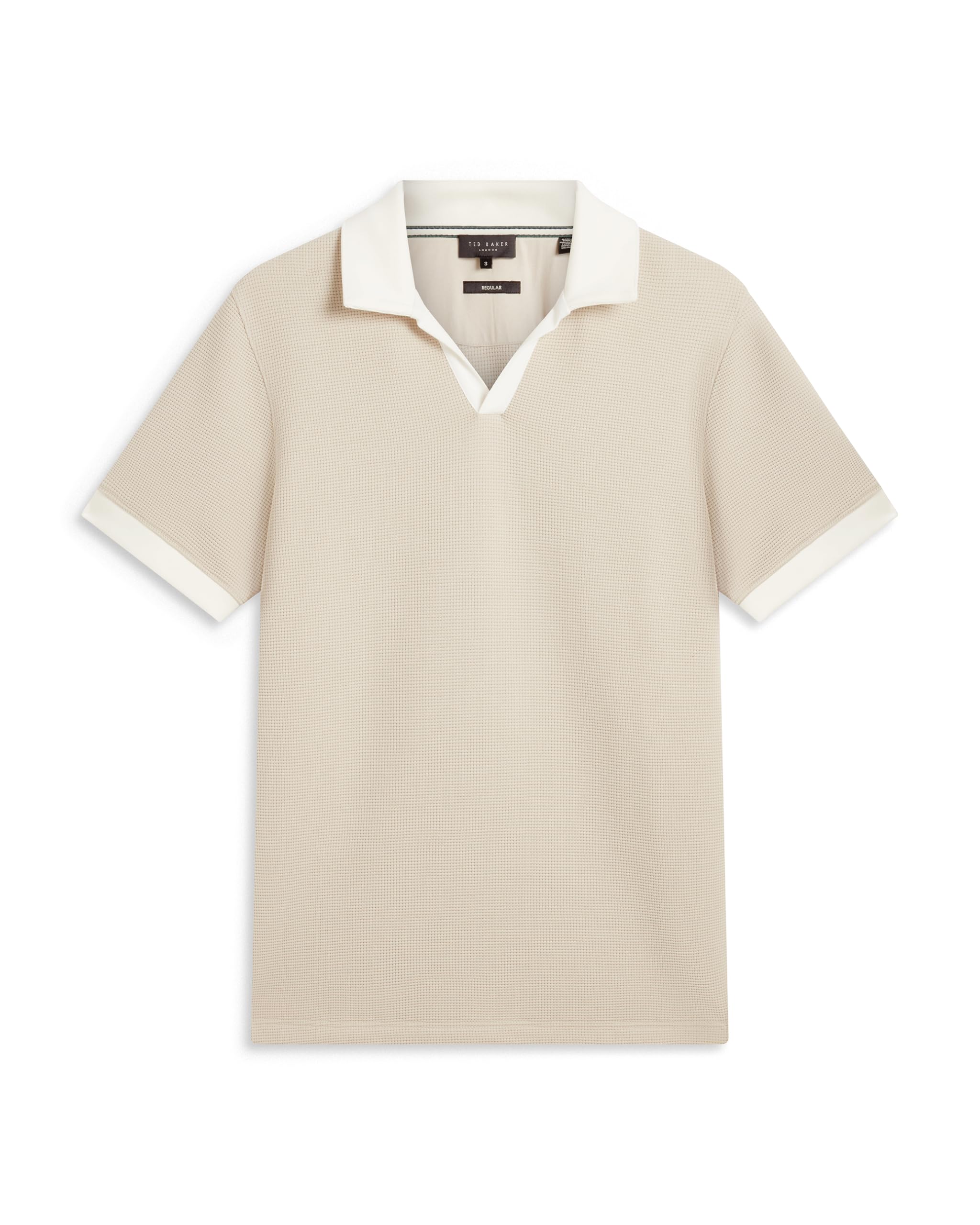 Heavyweight Knit Short Sleeve Top