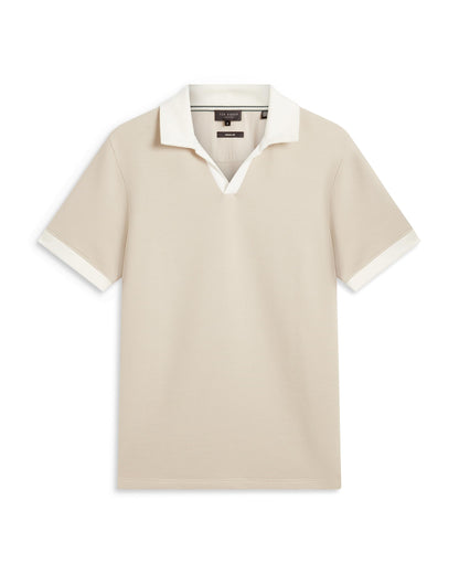 Heavyweight Knit Short Sleeve Top