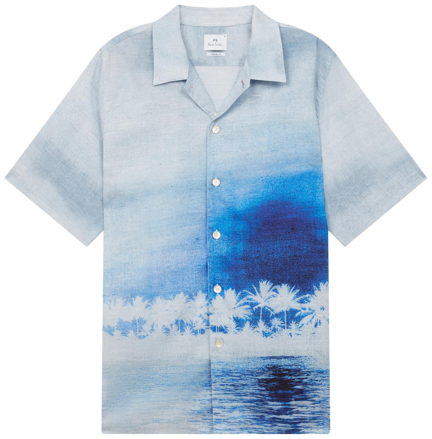 Casual Fit Short Sleeve Shirt