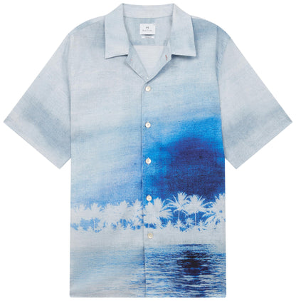 Casual Fit Short Sleeve Shirt