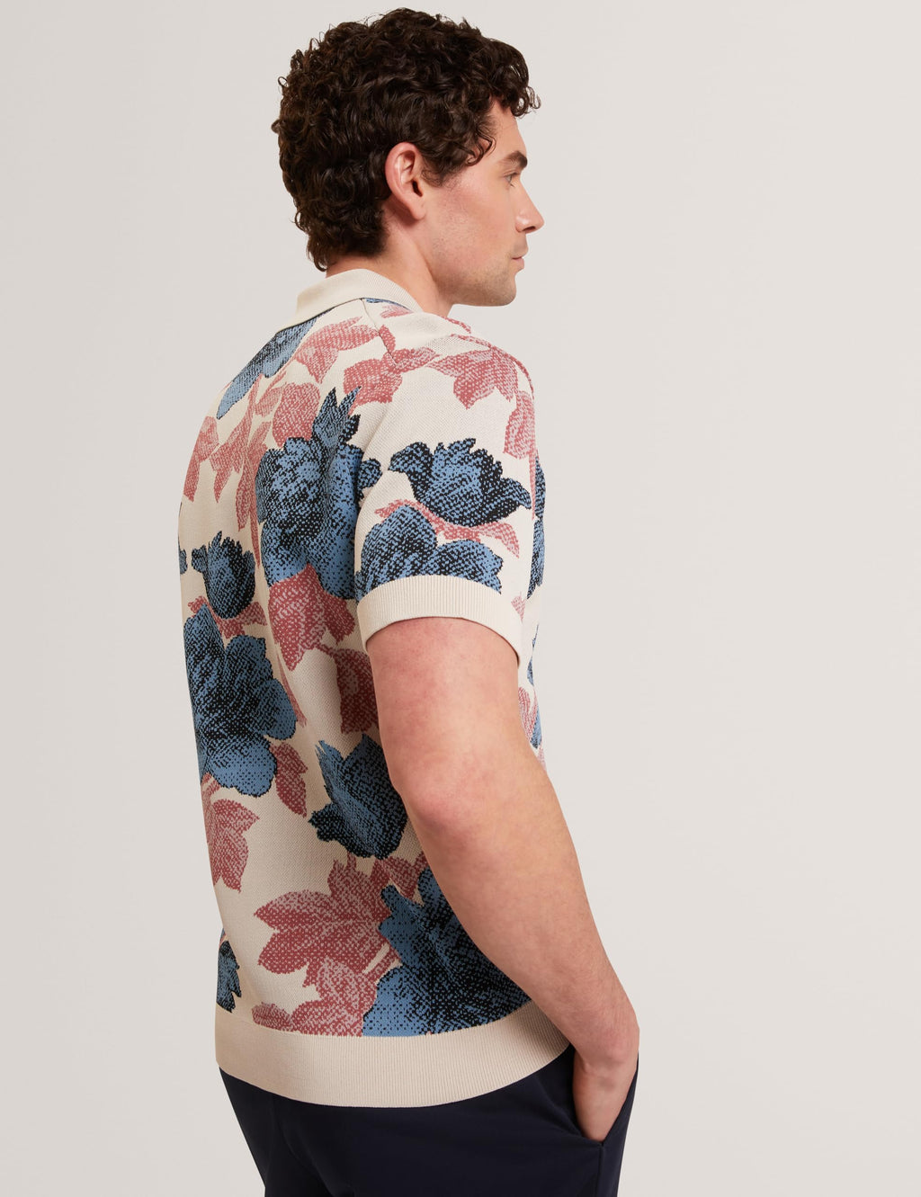 Heavyweight Knit Short Sleeve Top