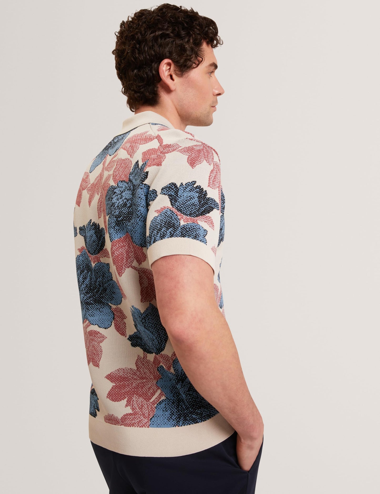 Heavyweight Knit Short Sleeve Top
