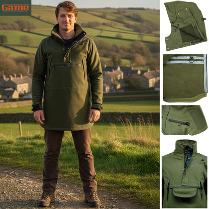 Waterproof Breathable Stalking Smock