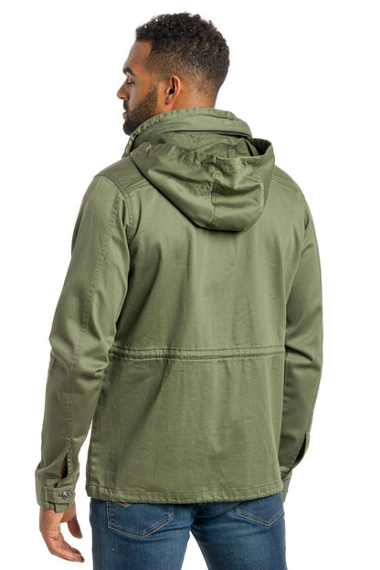 Hooded Field Jacket