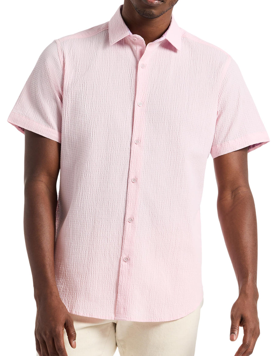 Short Sleeve Button-Down Shirt