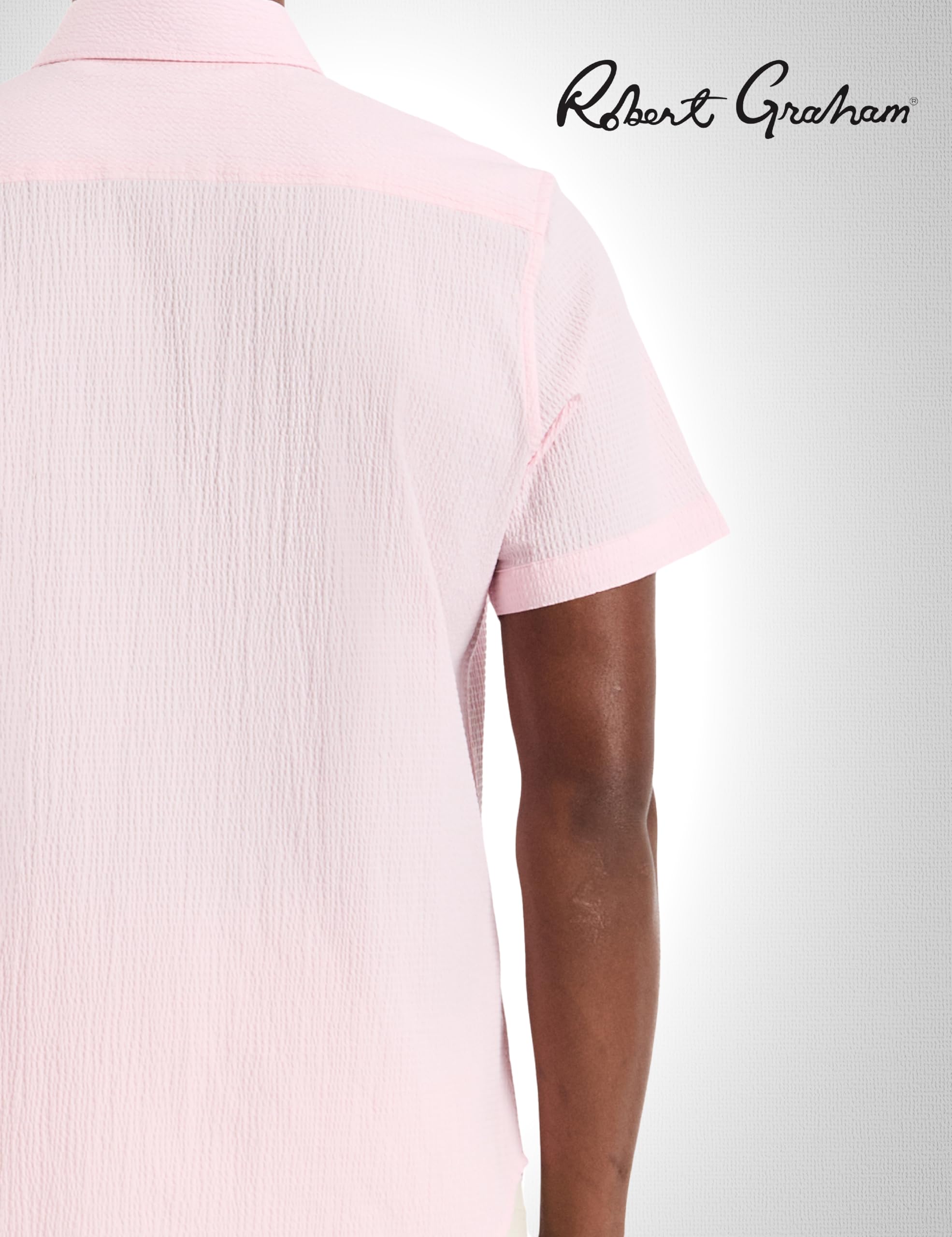 Short Sleeve Button-Down Shirt