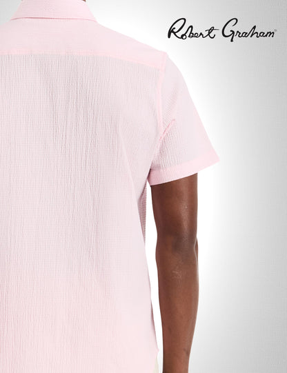 Short Sleeve Button-Down Shirt