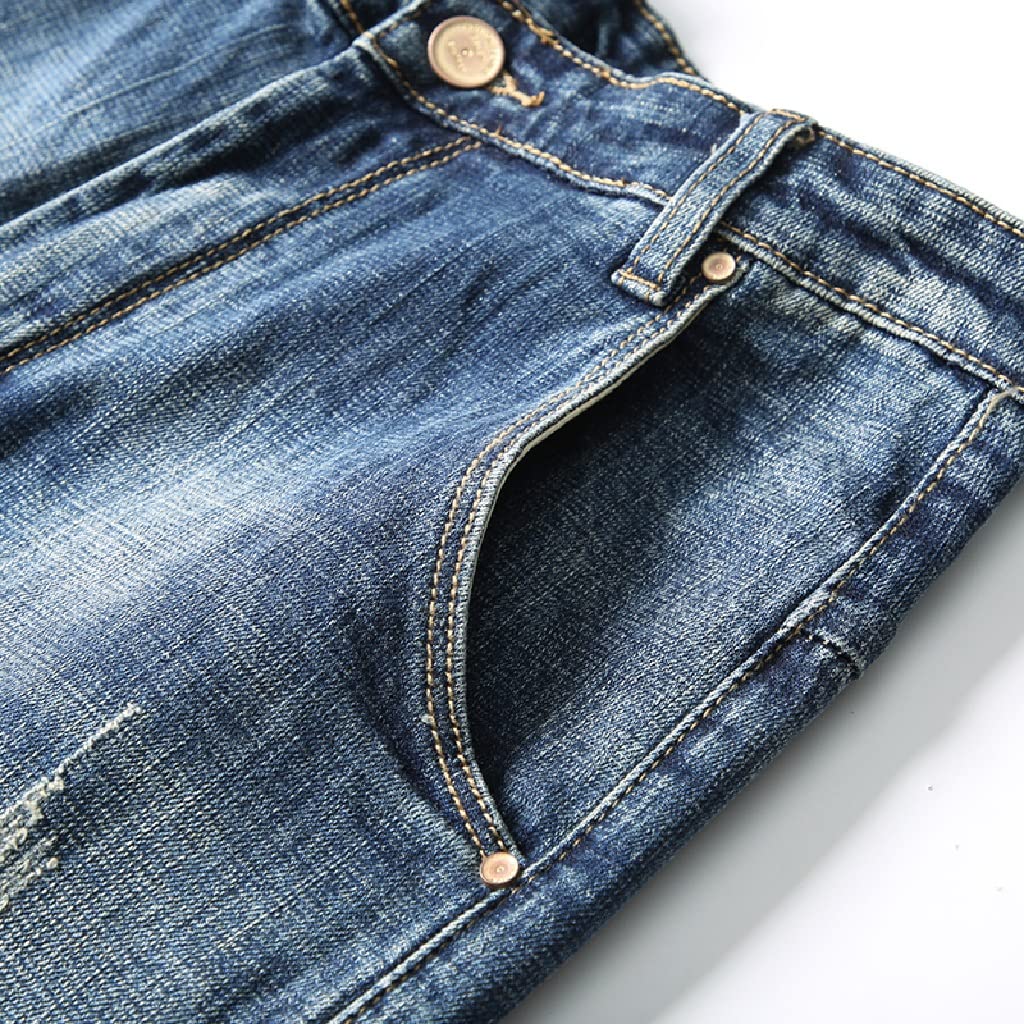 Retro Loose Fit Harem Jeans