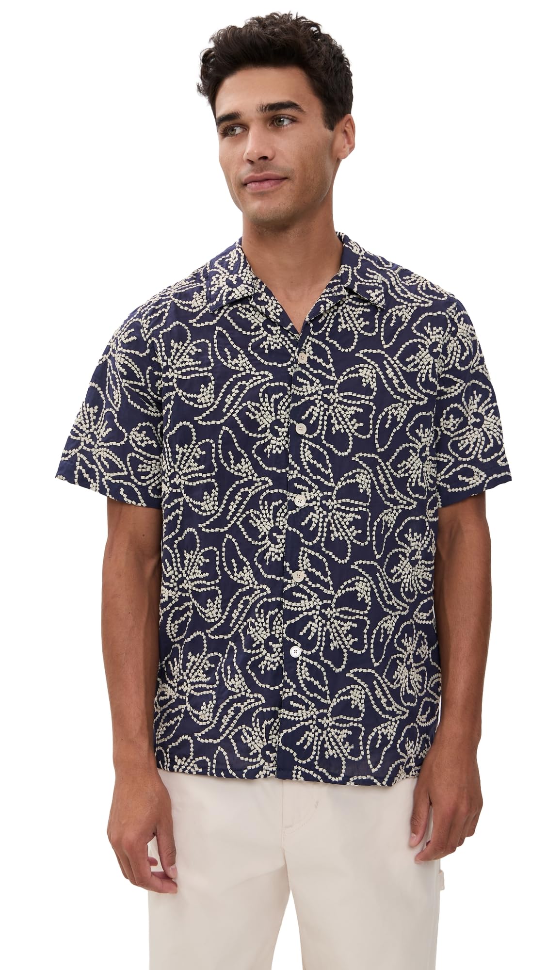 Casual Fit Short Sleeve Shirt