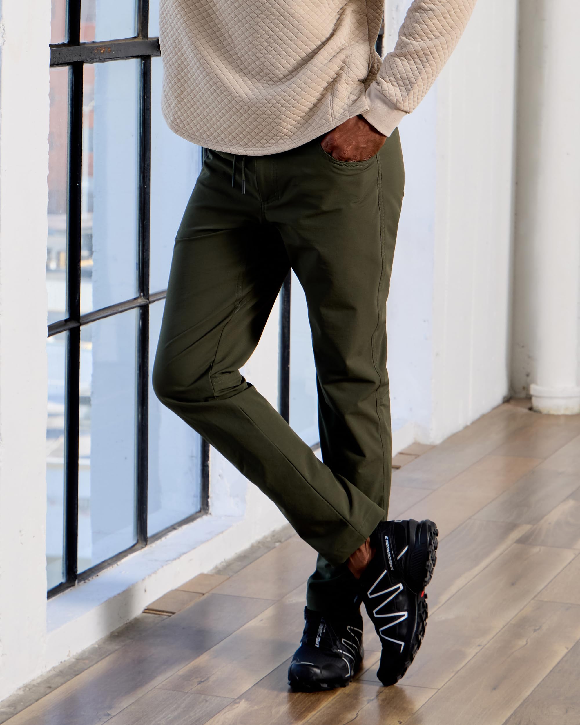 Tapered Ripstop Cargo Pants