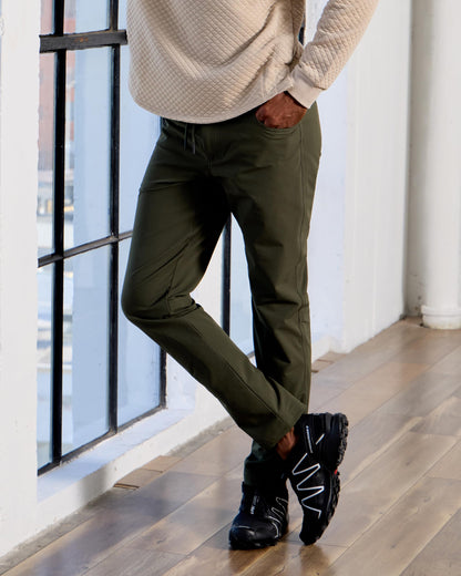 Tapered Ripstop Cargo Pants