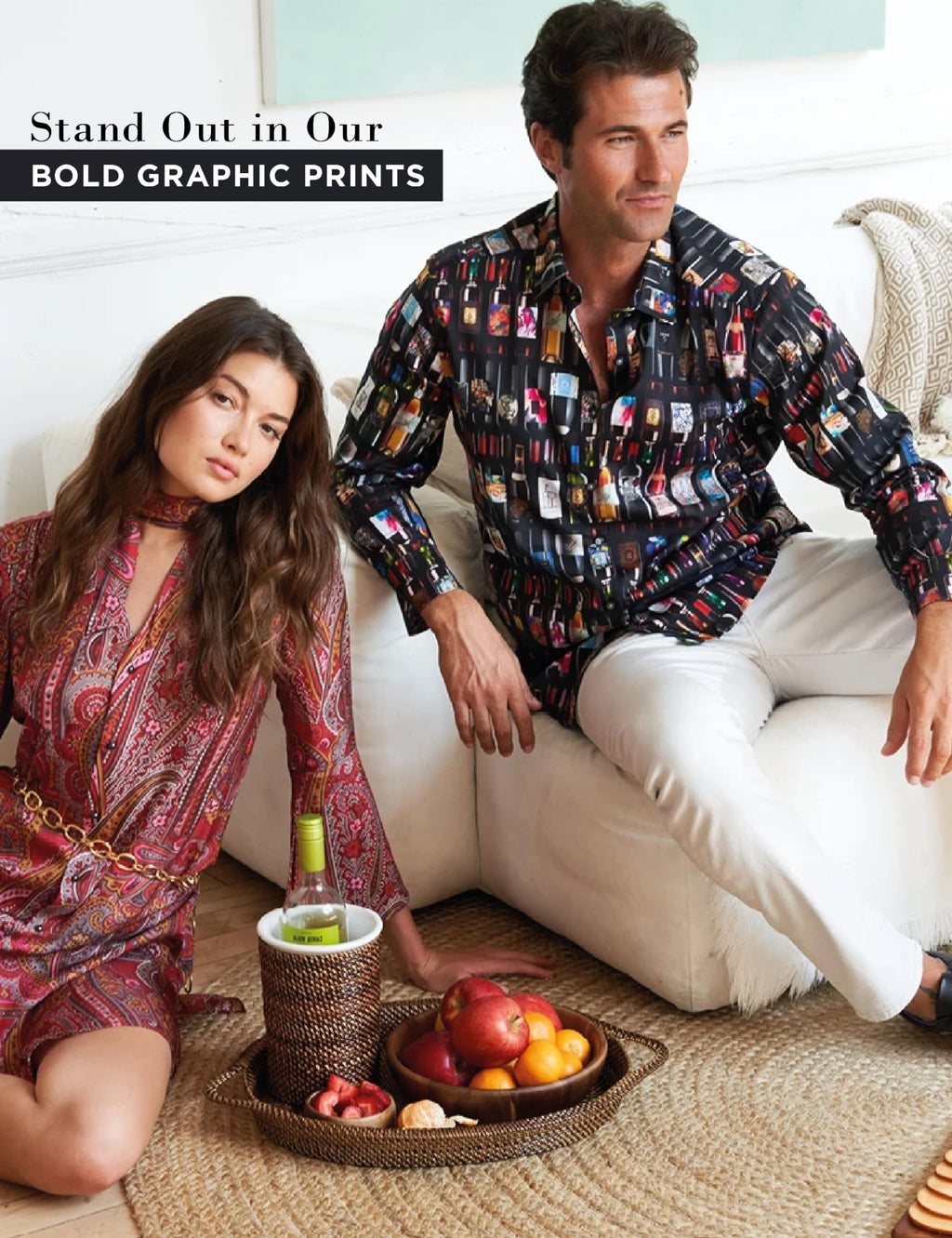 Short Sleeve Button-Down Shirt