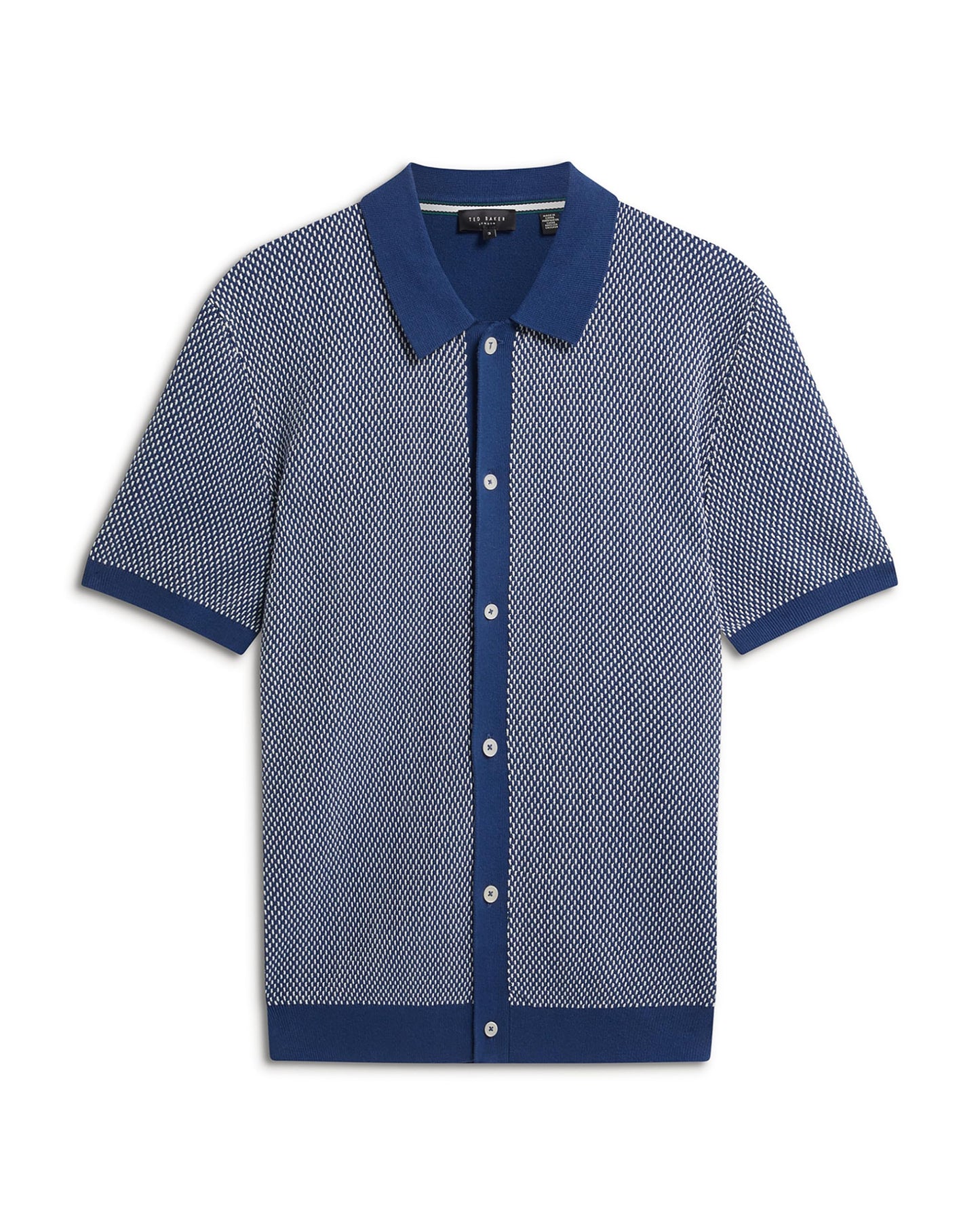 Heavyweight Knit Short Sleeve Top