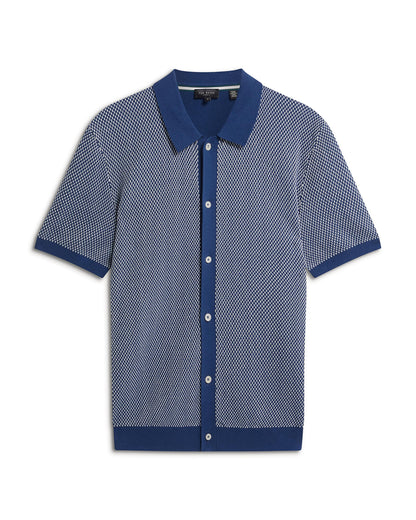Heavyweight Knit Short Sleeve Top
