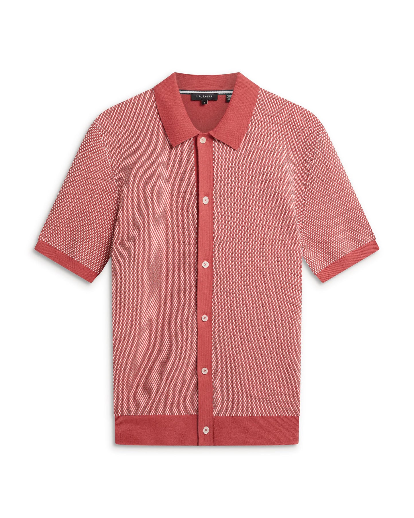 Heavyweight Knit Short Sleeve Top