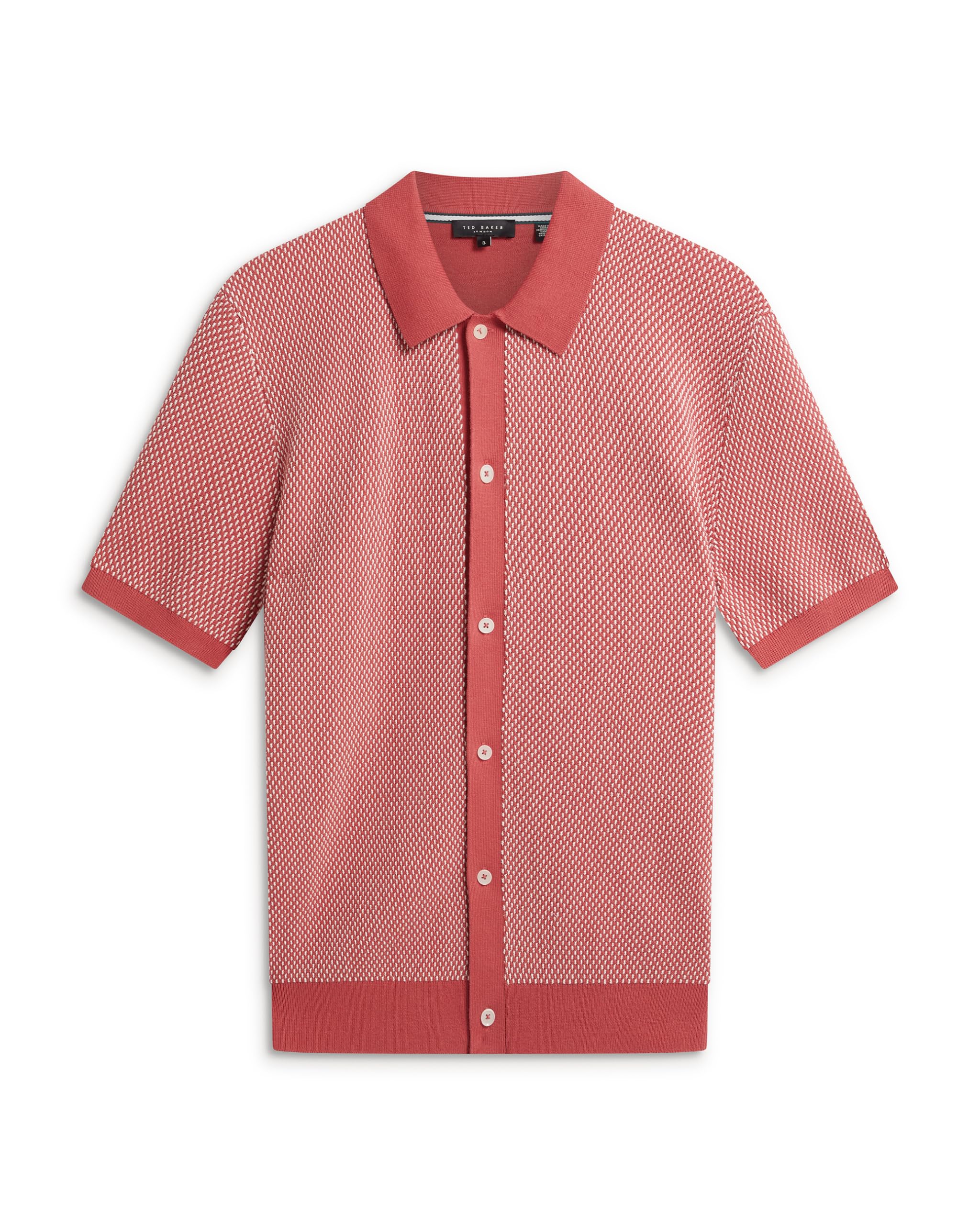 Heavyweight Knit Short Sleeve Top